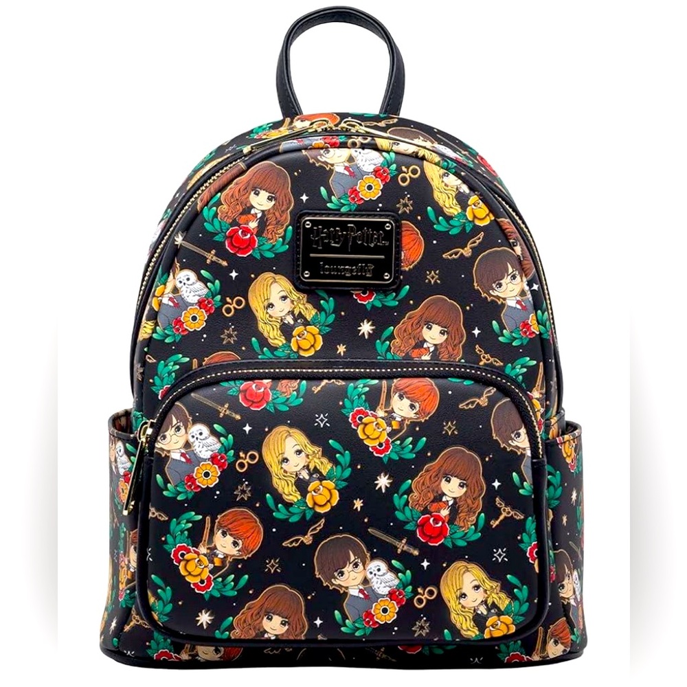 Loungefly Harry Potter Glow In The Dark Kawaii Mini Backpack